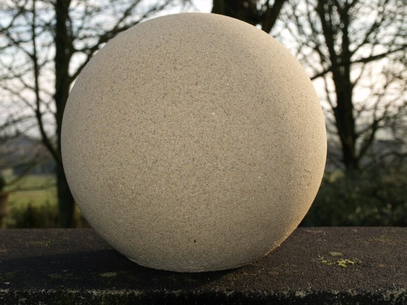 Cast stone ball 184mm