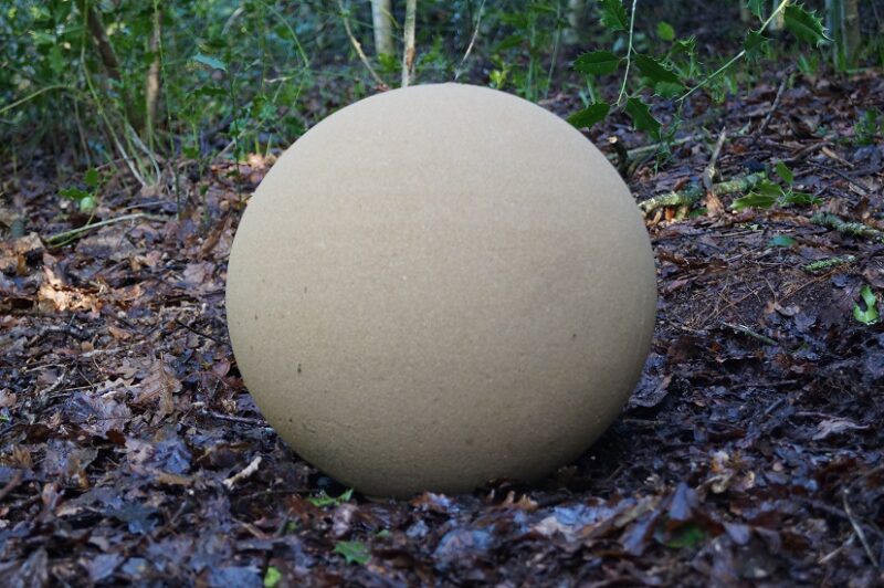 Cast stone ball 550mm