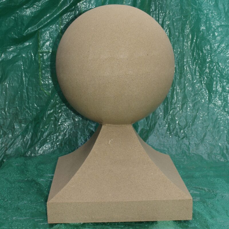 Stone Ball on Base - 550mm