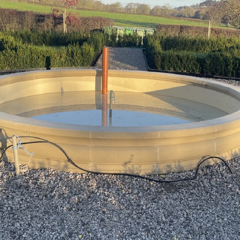 Fountain Pool - 4m Classic