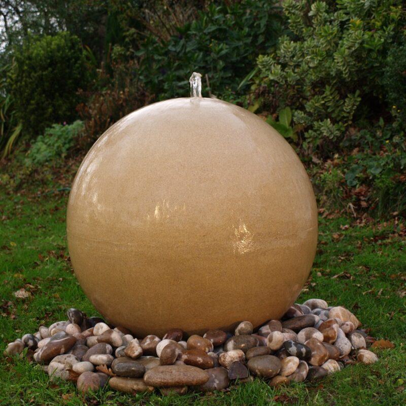 Ball Fountain Water Feature