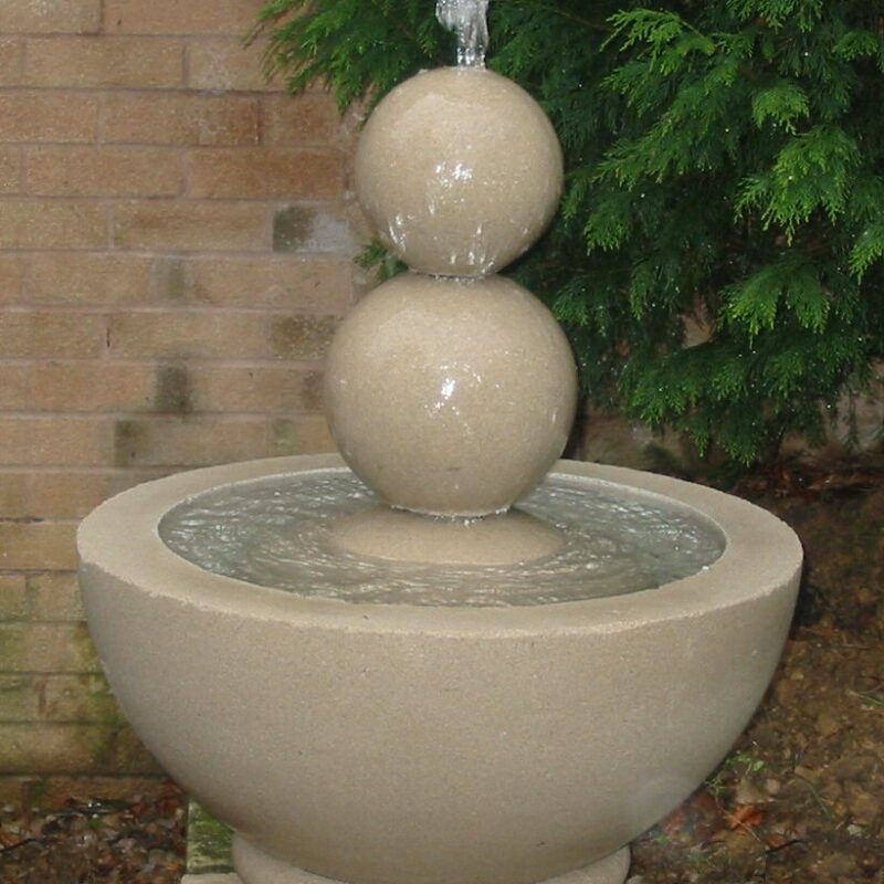 Fountains - Medium Bubble