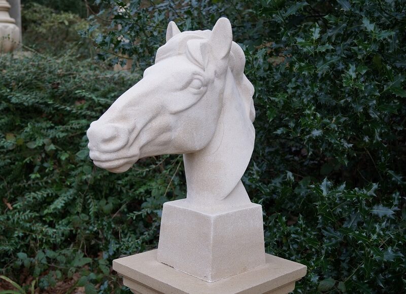 Stone Horses Head