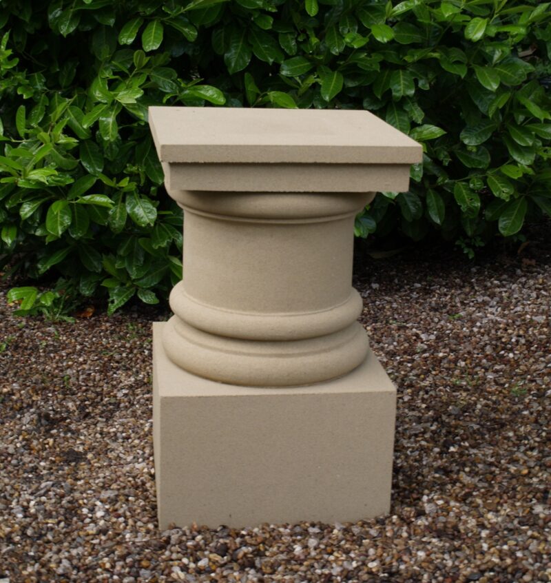 Cast Stone Pedestal, Jubilee