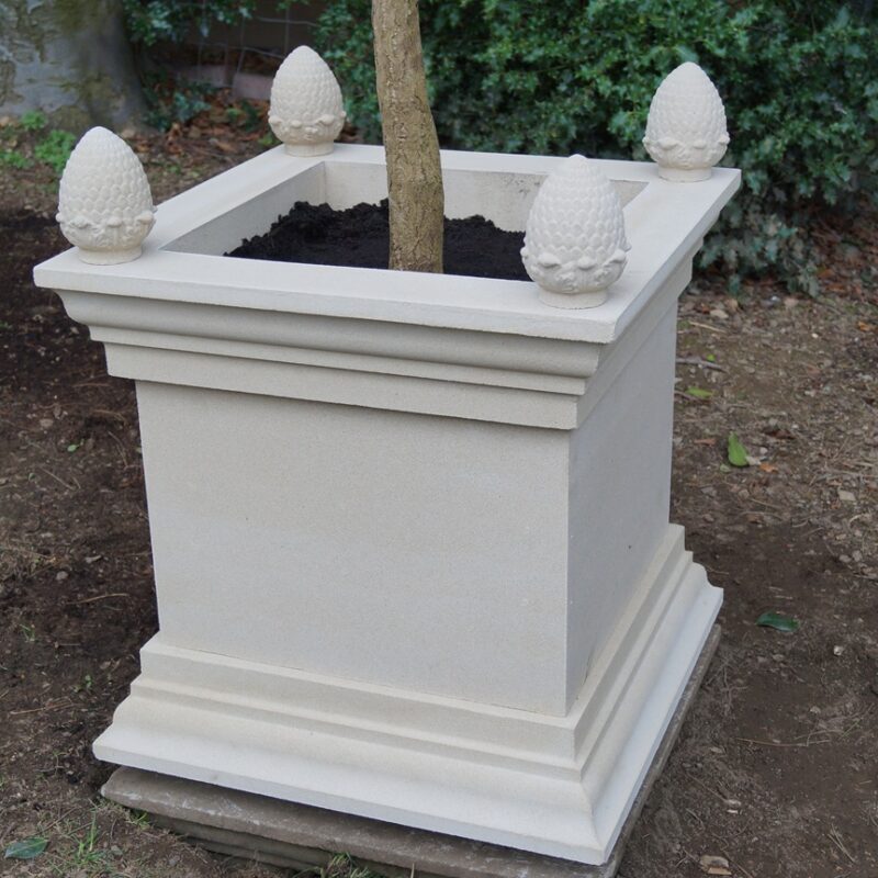 Large Jardinere Plain