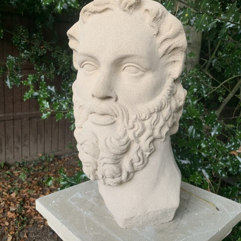 Stone Bust Marcus