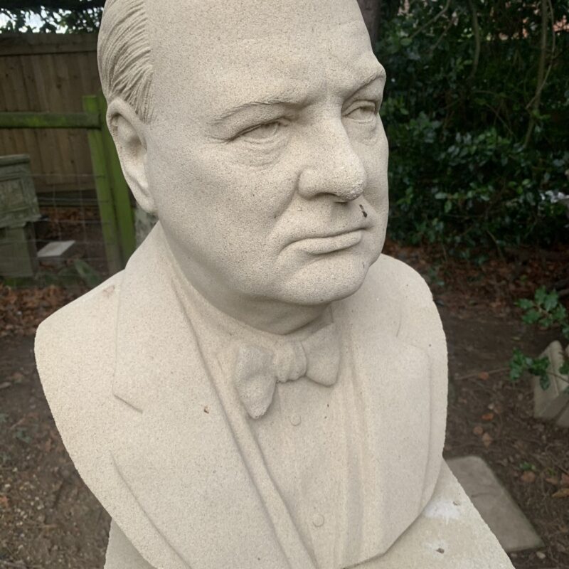 Winston Churchill Bust