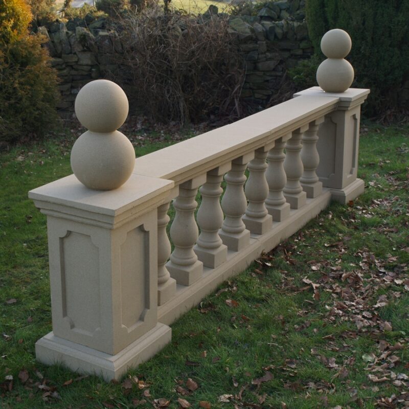 665mm cast stone balustrade