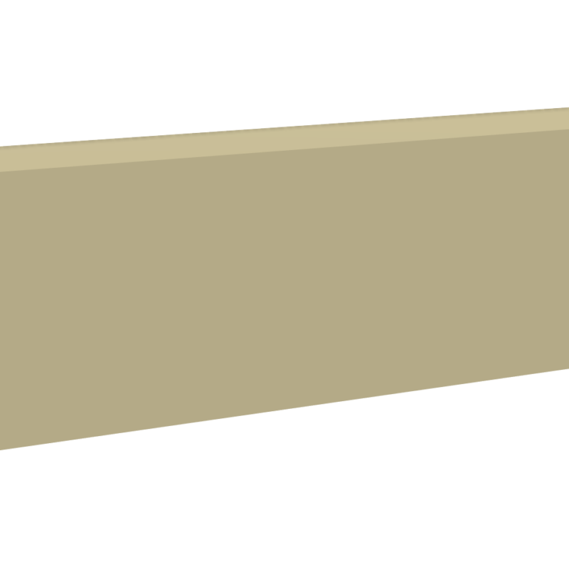 cast stone window head chamfered