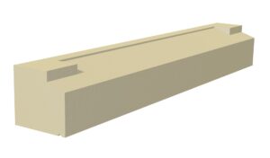 cast stone window cill stooled