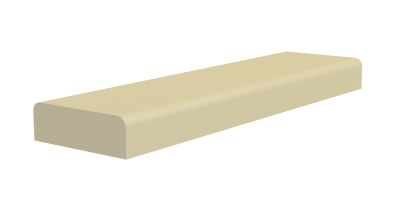 Cast stone coping stones C250B