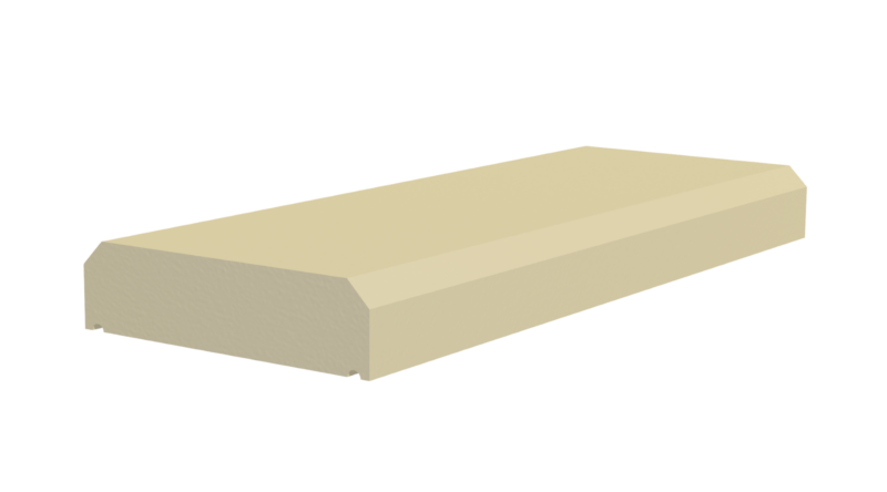 Cast stone coping stones C250CH