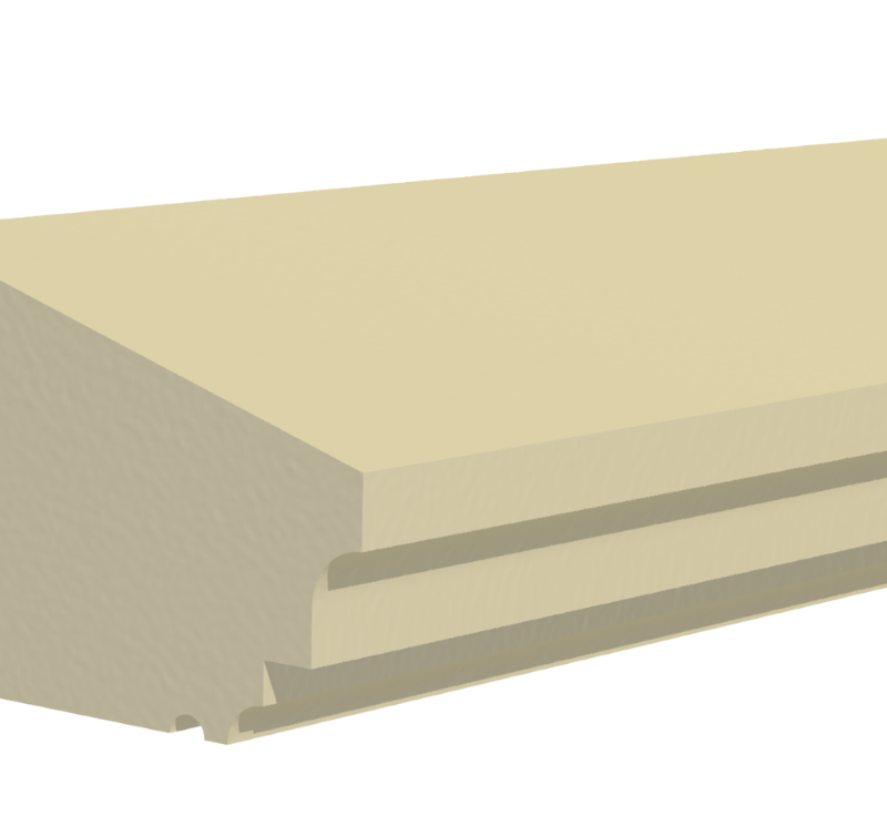 Cast stone coping stones C250DW