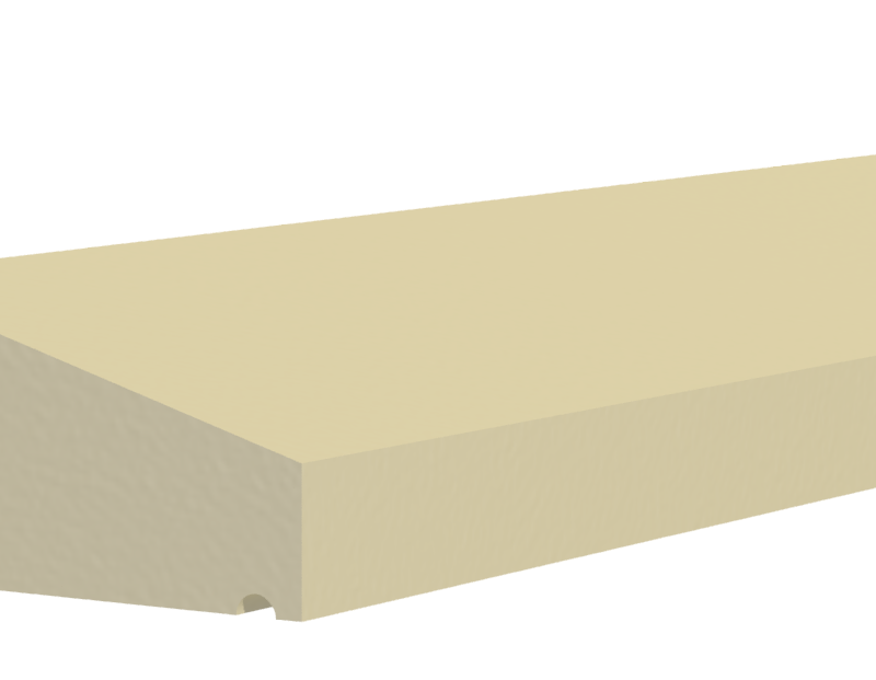 Cast stone coping stones C250TW