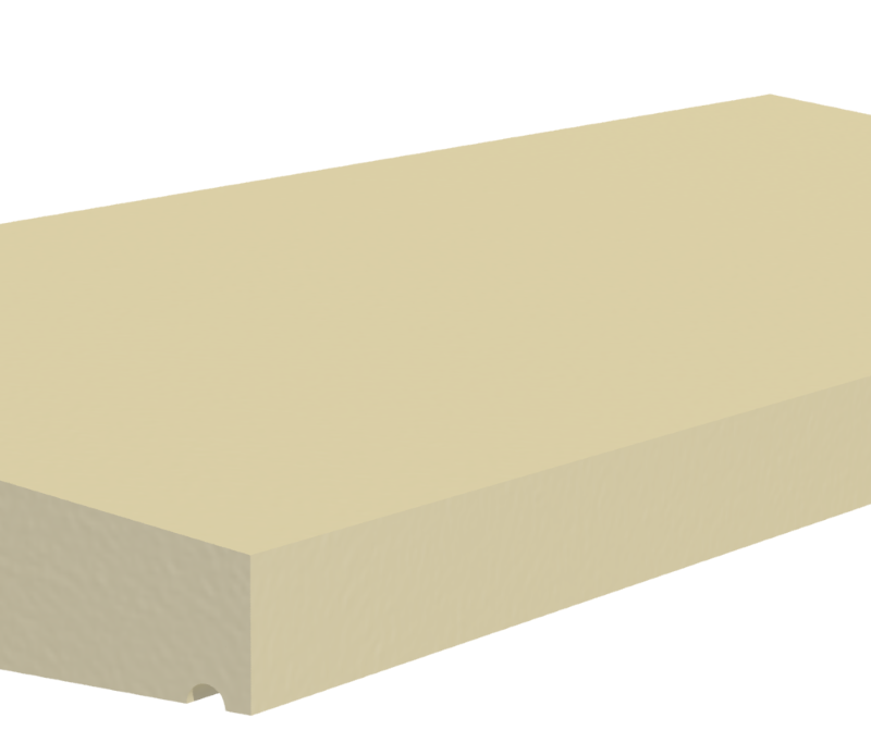 Cast stone coping stones C250W