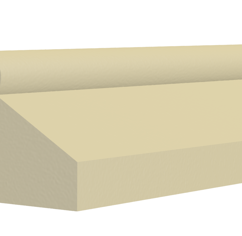 Cast stone coping stones C310TW