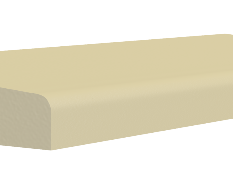 Cast stone coping stones C335WB