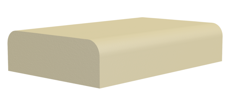 Cast stone coping stones C460B