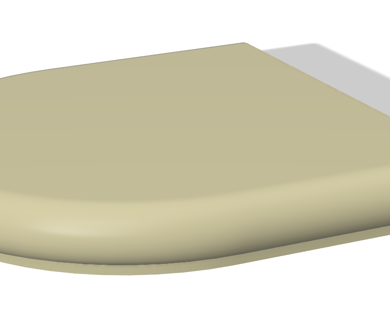 Cast stone steps curved end