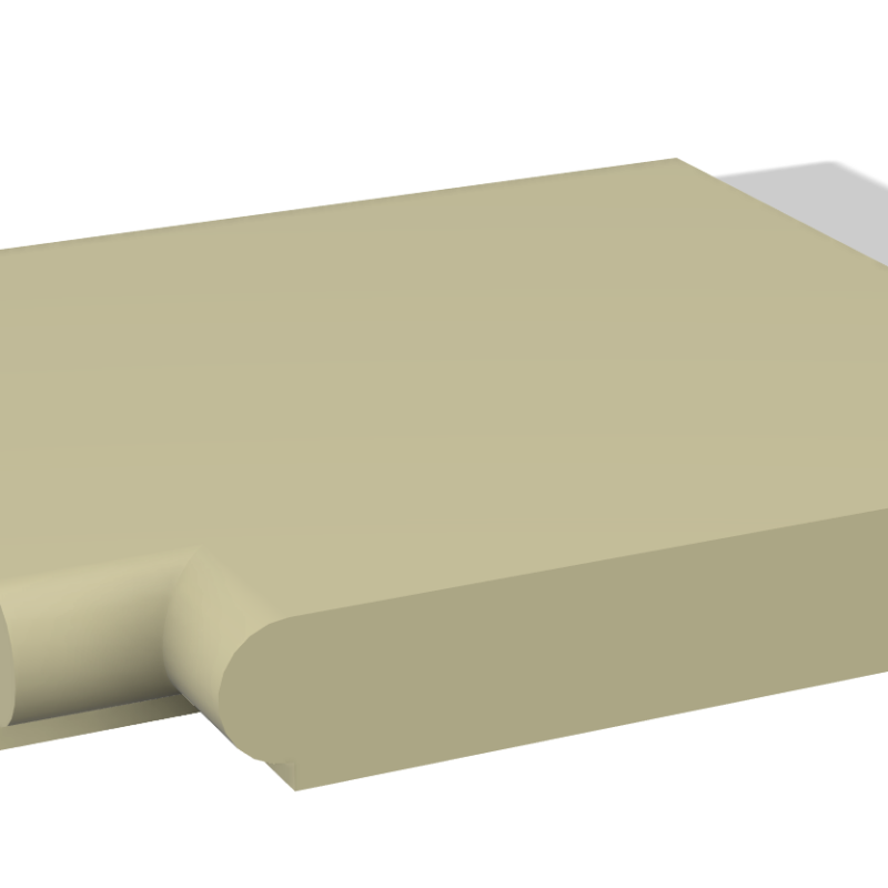 Cast stone steps internal corner