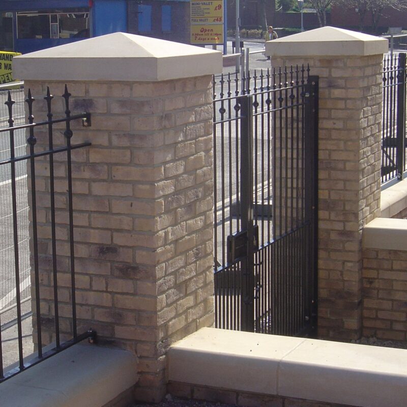 Weathered pier cap 240mm-820mm in Portland