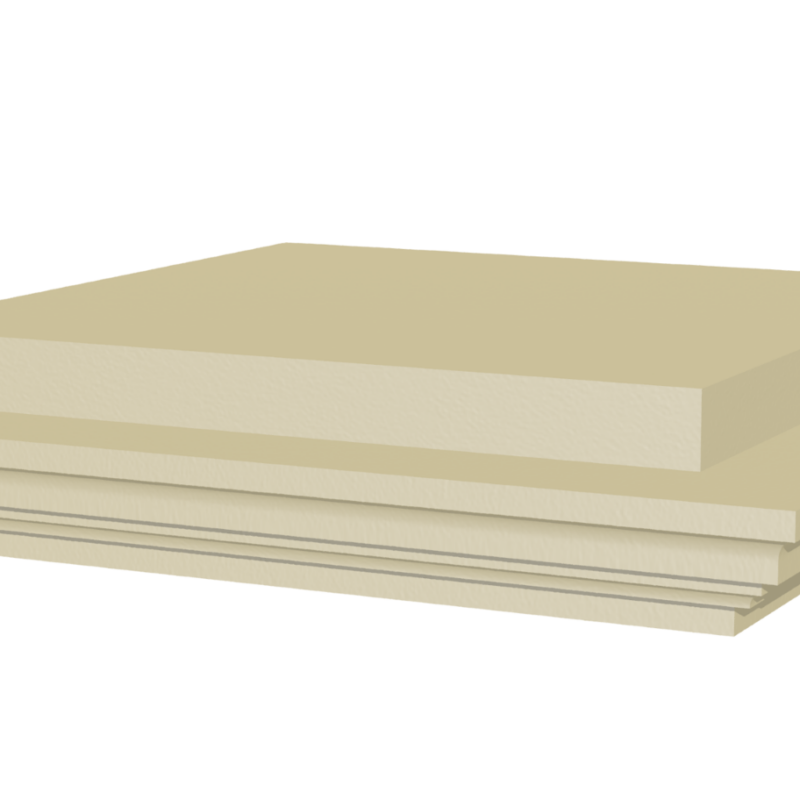 Cast stone pier cap 940mm 3D rendering