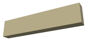 cast stone window head plain