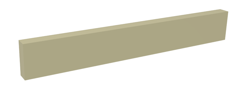 Cast stone steps riser